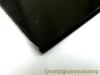 SOLID BLACK PICKGUARD MATERIAL STRAT SIZE 24x31cm